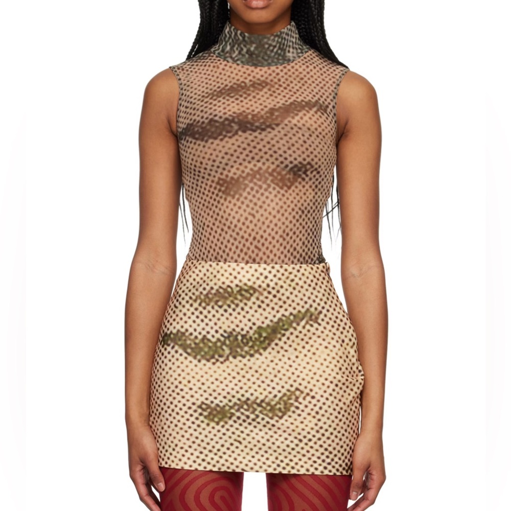 ELLISS MABEL BODYSUIT & MINISKIRT